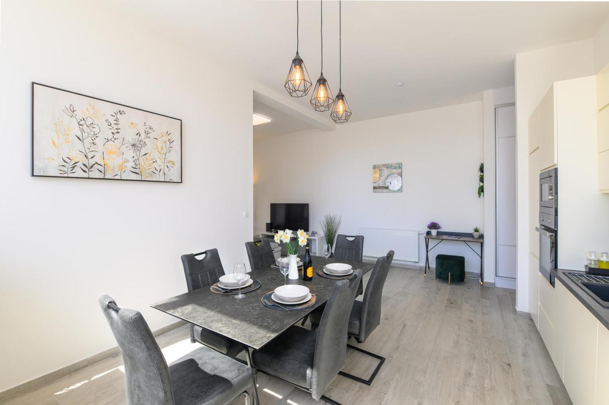 Domino Suite Eger Bagian luar foto