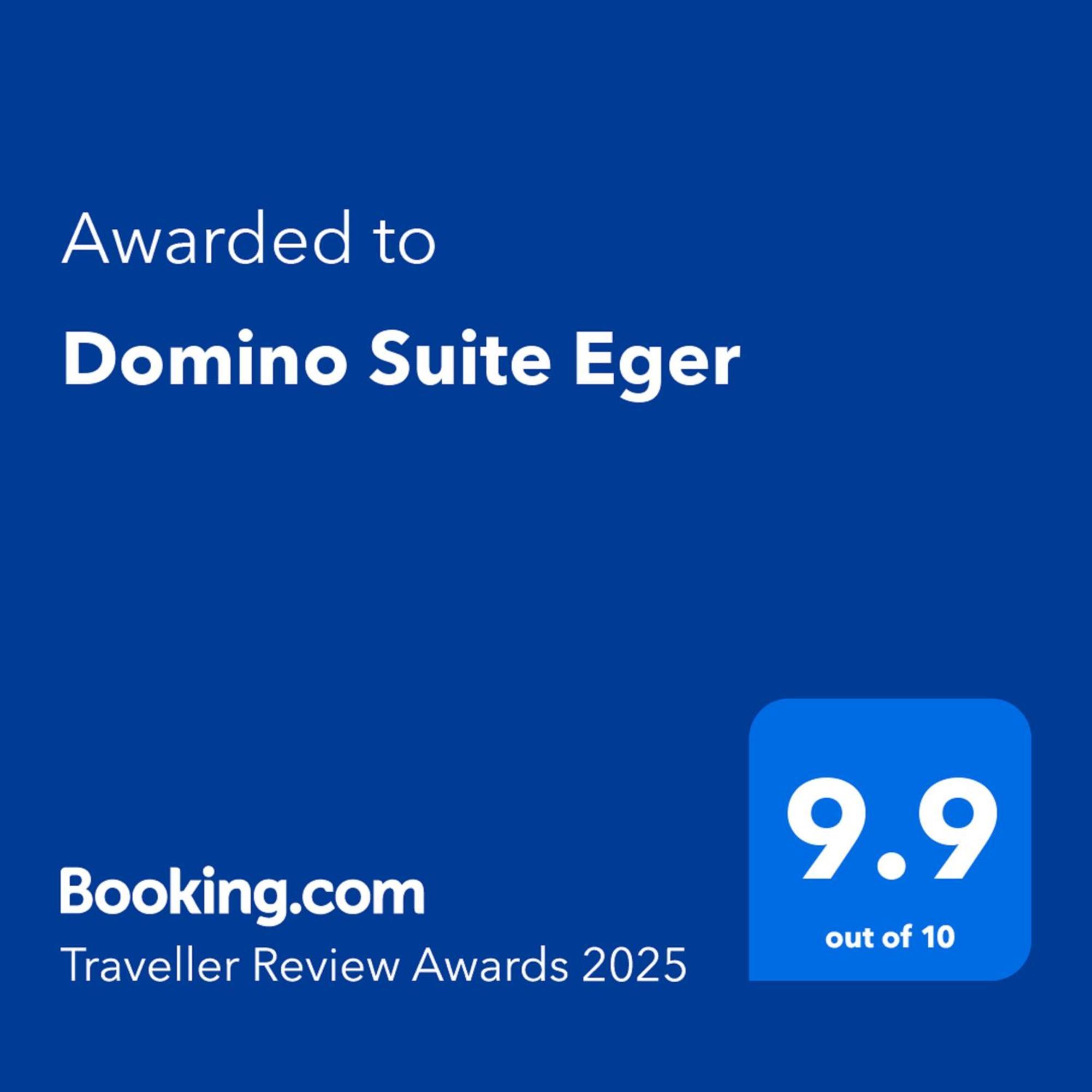 Domino Suite Eger Bagian luar foto